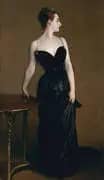 Portrait of Madame X By John Singer Sargent