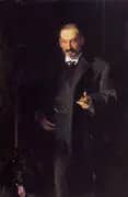 Asher Wertheimer 1898 By John Singer Sargent