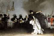 El Jaleo 1882 By John Singer Sargent