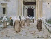 Door of A Mosque 1891 By John Singer Sargent