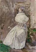 The Cashmere Shawl Rose-Marie Ormond 1910 By John Singer Sargent