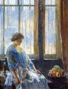 The New York Window By Childe Hassam