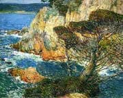 Point Lobos Carmel 1914 By Childe Hassam