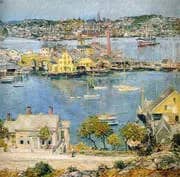 Gloucester Harbor 1899 2 By Childe Hassam