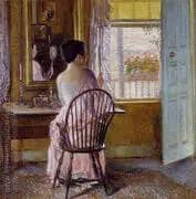 Morning Light 1914 By Childe Hassam