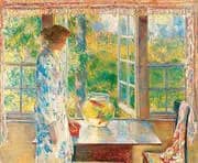 Bowl of Goldfish 1912 By Childe Hassam