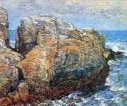 Sylph's Rock Appledore 1907 By Childe Hassam