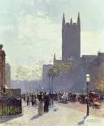 Lower Fifth Avenue 1890 By Childe Hassam