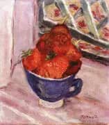 Strawberries By Pierre Bonnard