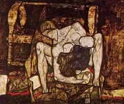 Blind Mother 1914 By Egon Schiele