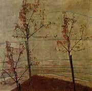 Autumn Trees 1911 By Egon Schiele