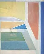 Ocean Park No.27 1970 By Richard Diebenkorn