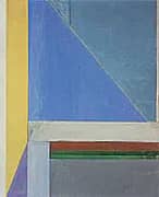Ocean Park No.29, 1970 By Richard Diebenkorn