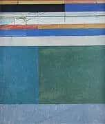 Ocean Park No.105, 1978 By Richard Diebenkorn