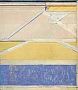 Ocean Park No.126, 1984 By Richard Diebenkorn