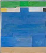 Ocean Park No.128, 1984 By Richard Diebenkorn