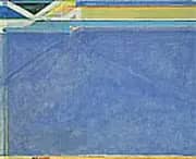 Ocean Park No.129, 1984 By Richard Diebenkorn