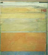 Ocean Park No.130, 1985 By Richard Diebenkorn