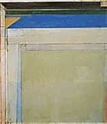 Ocean Park No.98, 1977 By Richard Diebenkorn