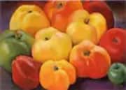 Apple Family 1 1920 By Georgia O'Keeffe