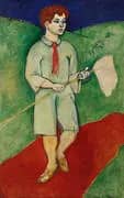 Boy with Butterfly Net 1907 By Henri Matisse