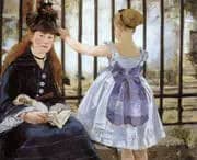 Gare Saint Lazare By Edouard Manet