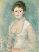 Madam Henriot By Pierre Auguste Renoir