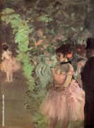 Dancers Backstage 1890 By Edgar Degas