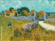 Farmhouse in Provence Arles 1888 By Vincent van Gogh