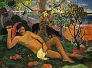 The King's Wife Te Arii Vahine By Paul Gauguin