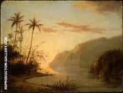 A Creek in St. Thomas Virgin Islands 1856 By Camille Pissarro