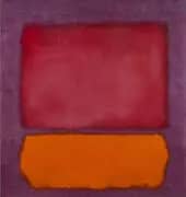 Untitled 1962 By Mark Rothko (Inspired By)