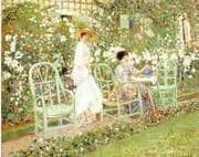 Lilies 1911 By Frederick Carl Frieseke