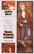 REBEL WITHOUT A CAUSE NICHOLAS RAY 1955 By Classic-Movie-Posters