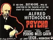 PSYCHO ALFRED HITCHCOCK 1960 By Classic-Movie-Posters