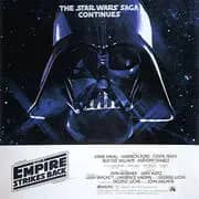 THE EMPIRE STRIKES BACK 1980ORANGE 1971 By Classic-Movie-Posters