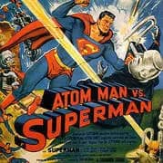 ATOM MAN VS SUPERMAN 1950 By Classic-Movie-Posters