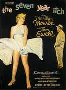 THE SEVEN YEAR ITCH 1955 By Classic-Movie-Posters