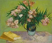 Oleanders 1888 By Vincent van Gogh