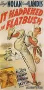 It Happened In Flatbush, 1942 By Sporting-Movie-Posters