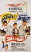 SAFE AT HOME!, 1962 By Sporting-Movie-Posters