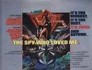 The Spy Who Loved Me B By James-Bond-007-Posters