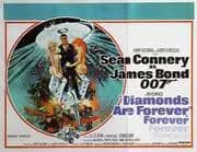 Diamonds Are Forever, 1971 By James-Bond-007-Posters