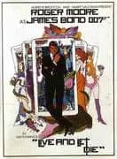 Live And Let Die II By James-Bond-007-Posters