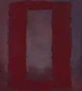 Red on Maroon 1959 1 By Mark Rothko (Inspired By)