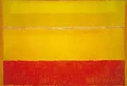 No 10 Untitled 1952 A By Mark Rothko (Inspired By)