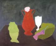 Dark Still Life By Milton Avery