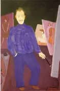 Self-Portrait By Milton Avery