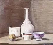 Still Life 1946 By Giorgio Morandi
