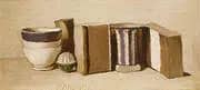 Still Life 1951 2 By Giorgio Morandi
